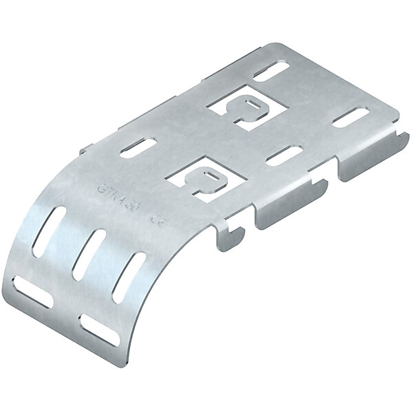 Niedax Kabelabgangsblech tauchfeuerverzinkt GTKA 50 FG